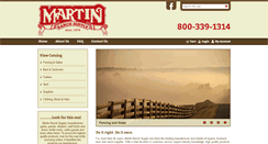 Desktop Screenshot of martinranchsupply.com
